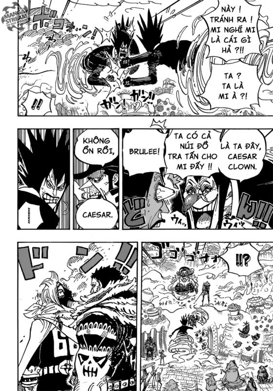 One Piece Chapter 871: Go Caesar! Image