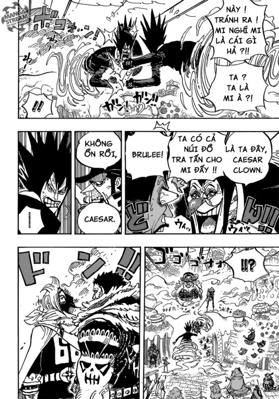 [BẢN VIỆT] One Piece Chapter 871: GO CAESAR! Image