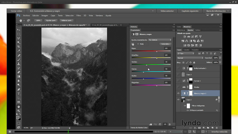 español - Video2Brain - Photoshop para diseñadores: Color [2015][Español] Fotos_06192_Video2_Brain_Photoshop_para_dise_ad