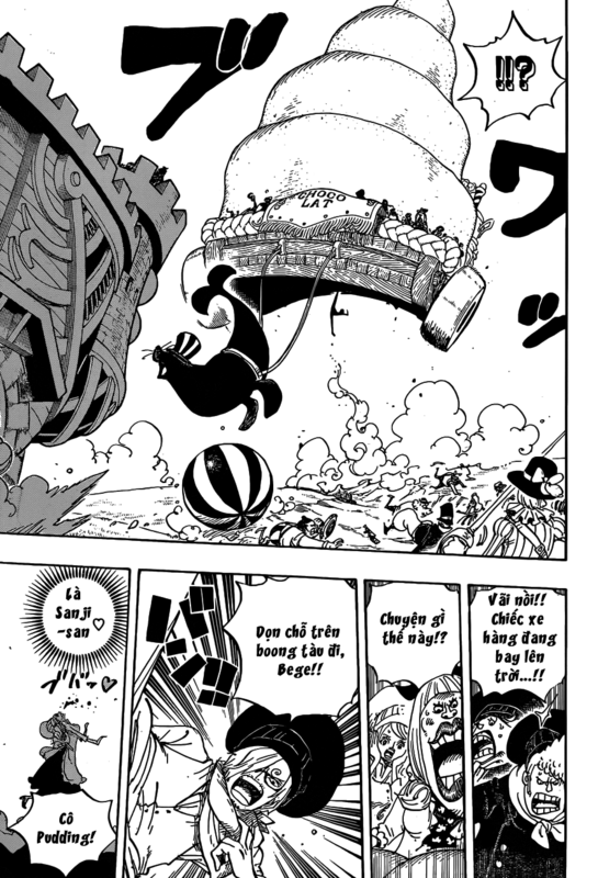 ONE PIECE CHAPTER 887: Ở MỘT NƠI NÀO ĐÓ, VẪN CÓ NGƯỜI MONG CON ĐƯỢC HẠNH PHÚC Image