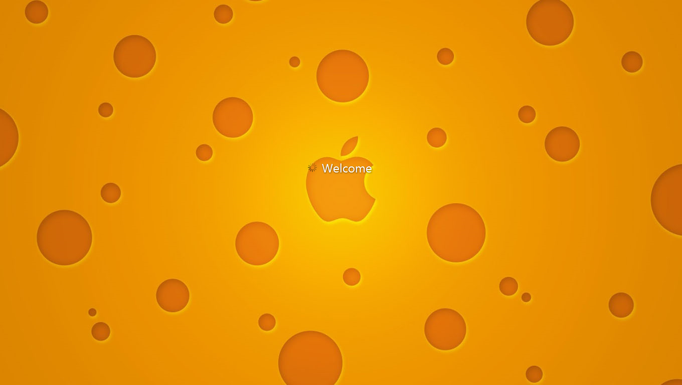 [Win] Windows 7 Mac Orange Edition X64 2014-=team Os=-{hkrg} Image