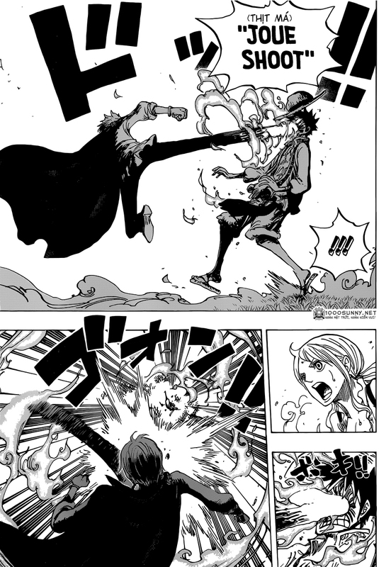 One Piece Chapter 844: Luffy vs. Sanji Image