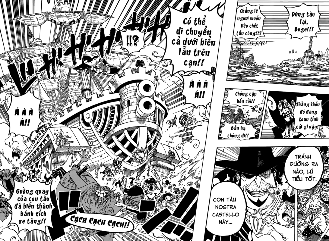 ONE PIECE CHAPTER 887: Ở MỘT NƠI NÀO ĐÓ, VẪN CÓ NGƯỜI MONG CON ĐƯỢC HẠNH PHÚC 04-05