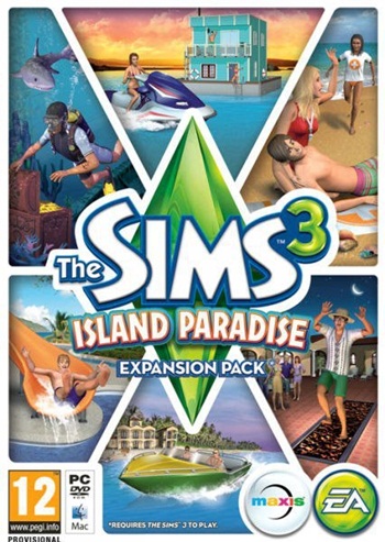 sims - Los Sims 3 Aventura en la Isla [Español] [DVD5] [UL] Los_Sims_3_Aventura_en_la_Isla_PC_Cover