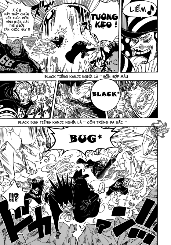 [BẢN VIỆT] One Piece Chapter 871: GO CAESAR! Image