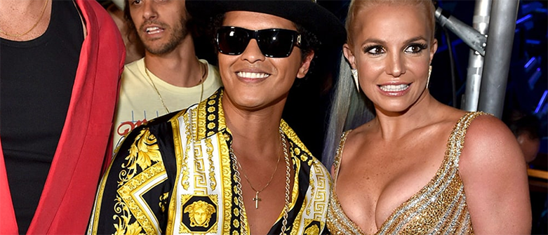 Bruno Mars: "Adorava cantar com a Britney" Bruno