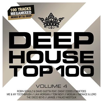 VA - Deephouse Top 100 Vol.4 (2CD) (04/2017) VA_-_De4_opt