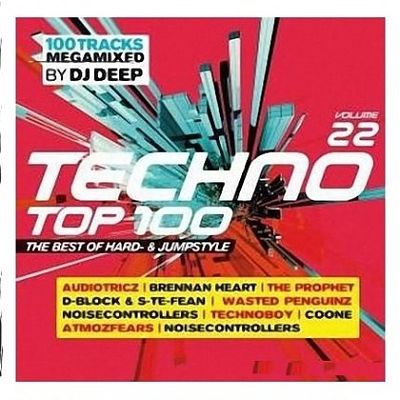 VA - Techno Top 100 Vol.22 (Mixed By DJ Deep) (2CD) (10/2015) VA_Te_opt