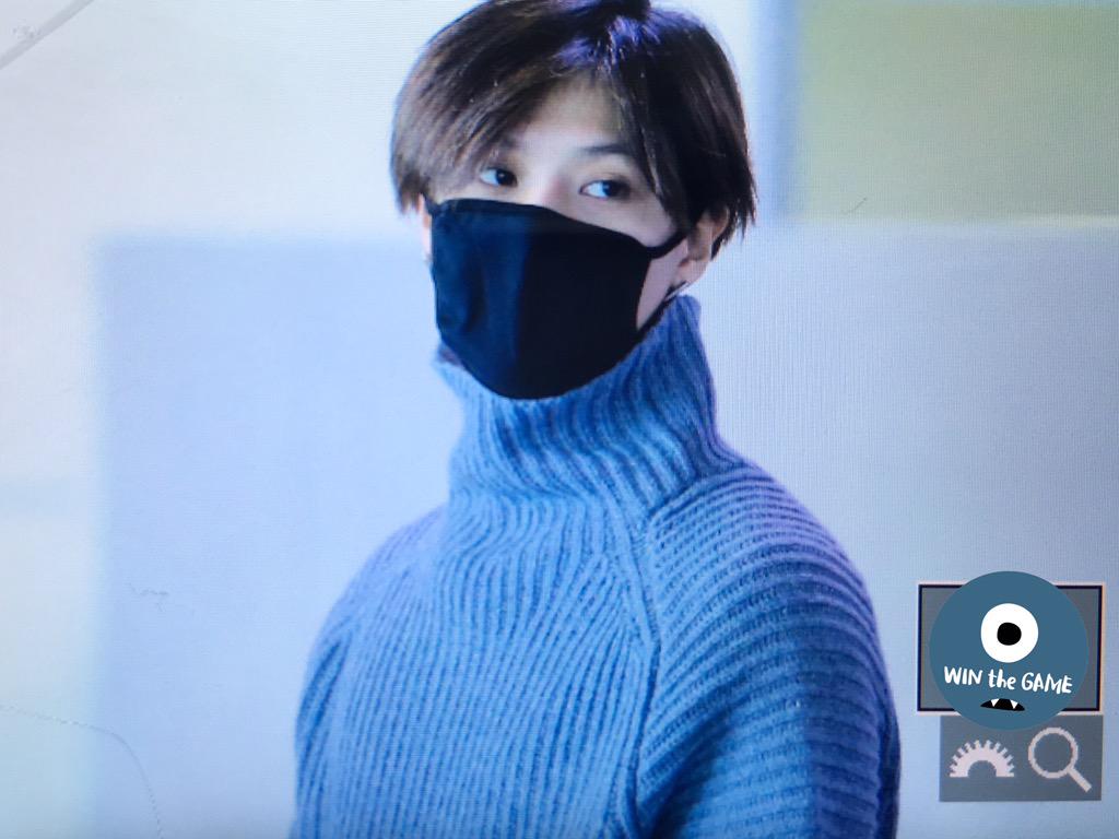 151012 Taemin @ Aeropuertos de Jeju y Gimpo {Rumbo a Seúl} CRF71_ZQVAAAtn_Av_jpg_orig