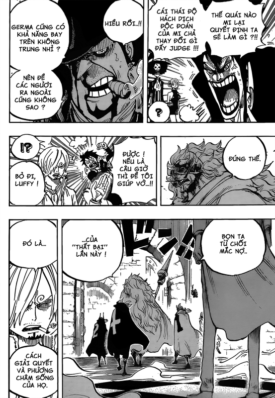 [BẢN VIỆT] One Piece Chapter 870: Chia ly Image