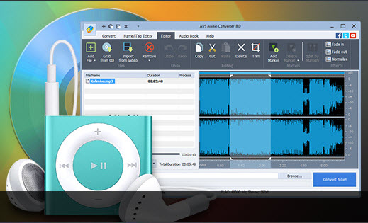 AVS Audio Converter v8.0.2.541 [Tu música en diferentes formatos] Fotos_03837_Audio_Converter