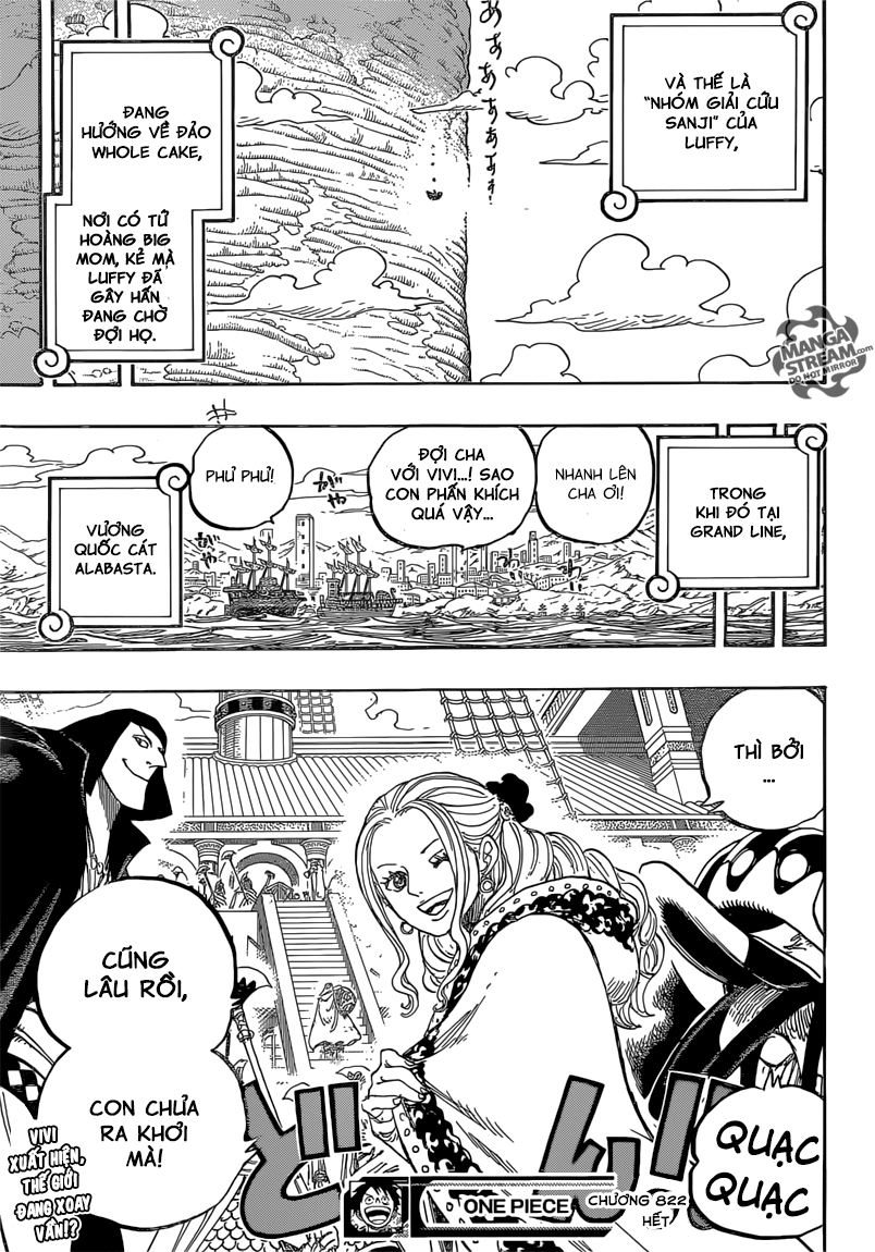 One Piece Chapter 822: Xuống Voi LNv_Caif