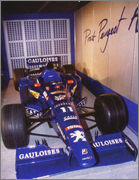 Tests and Press launch 1998 1998_Prost_AP01_Presentaci_n_2