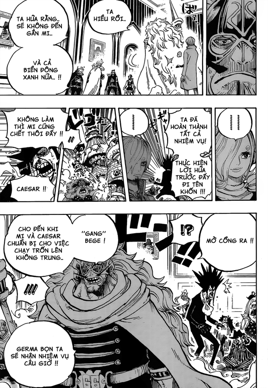 One Piece Chapter 870: Chia ly Image