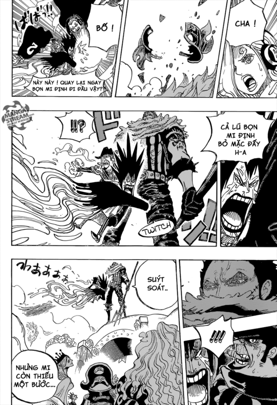 [BẢN VIỆT] One Piece Chapter 871: GO CAESAR! Image