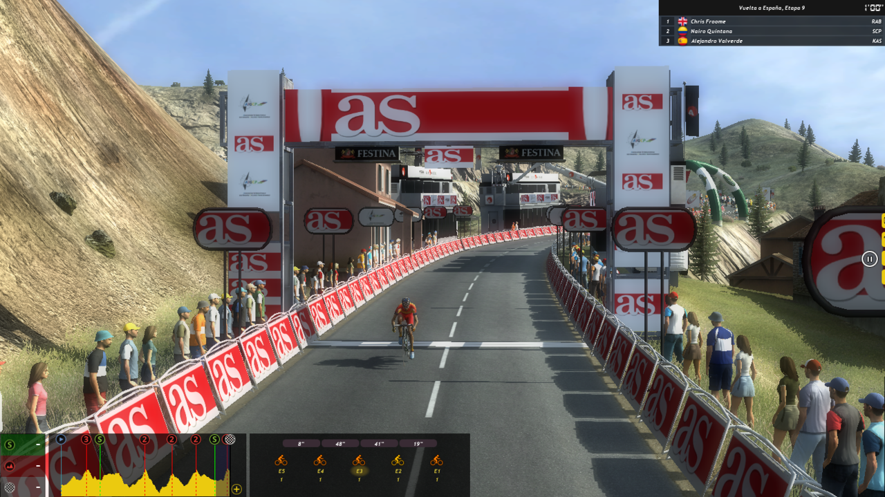 Vuelta a España (07/08 - 28/08) - Primera Semana Screenshot_673