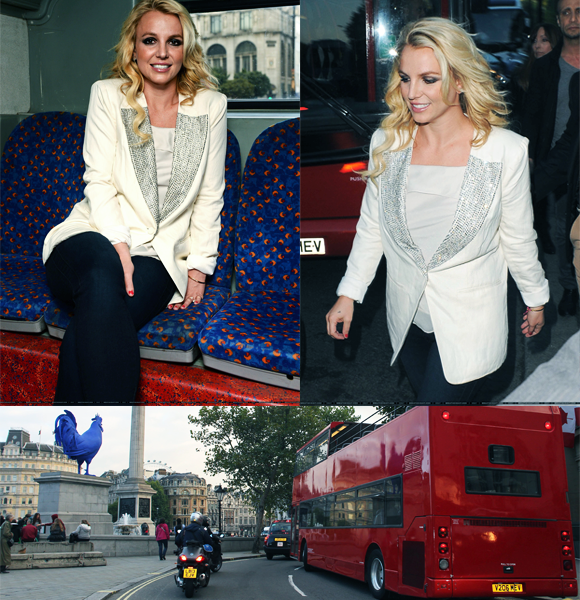 Britney dá passeio por Londres Britney3