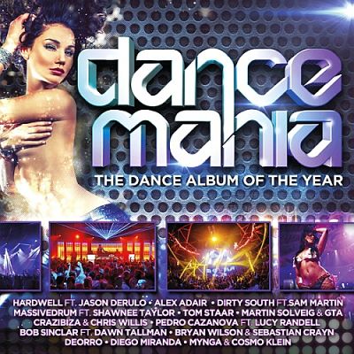 VA - Dance Mania - The Dance Album Of The Year (2CD) (2015) (05/2015) VA_D_opt