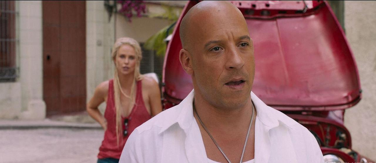 The Fate of the Furious [2017]  FullHD 1080p  [Ing-Lat] F81