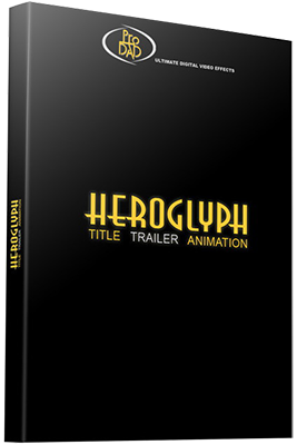  تحديث لفلتر ProDAD Heroglyph 4.0.212 Multilingual Hero_Glyph