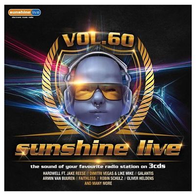 VA - Sunshine Live Vol.60 (3CD) (04/2017) VA_-_Sun60_opt