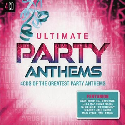 VA - Ultimate Party Anthems (4CD) (04/2018) VA_-_Ultim_opt