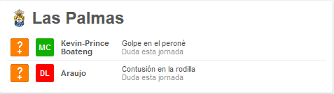 UD. Las Palmas - Atlético de Madrid. Copa del Rey-1/8, IDA.(HILO OFICIAL) Image