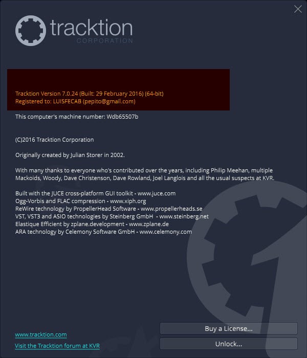 Tracktion v7.0.24 Build 29 [Potente software multiplataforma digital de trabajo de audio (DAW)] Fotos_06146_Tracktion_v7_0_24_Build_29