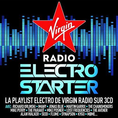 VA - Virgin Radio Electro Starter (3CD) (10/2016) VA_V_opt