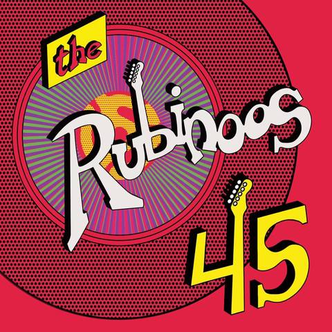 RUBINOOS - 45 (2014) Cover