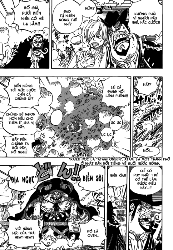 ONE PIECE CHAPTER 887: Ở MỘT NƠI NÀO ĐÓ, VẪN CÓ NGƯỜI MONG CON ĐƯỢC HẠNH PHÚC Image