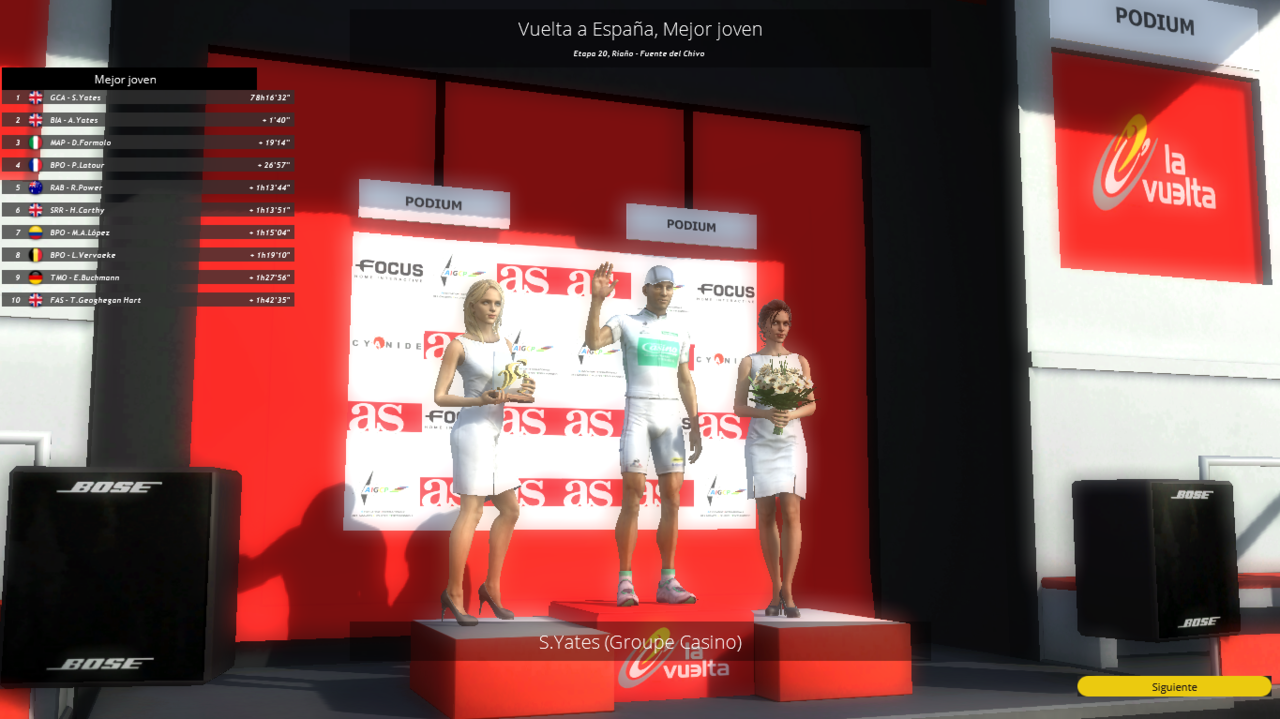 Vuelta a España (07/08 - 28/08) - Tercera Semana Screenshot_1041