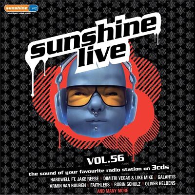 VA - Sunshine Live Vol.56 (3CD) (12/2015) VA_S56_opt