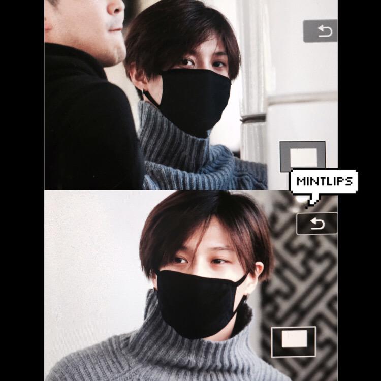 151012 Taemin @ Aeropuertos de Jeju y Gimpo {Rumbo a Seúl} CRGOj_JWUAAABAhg_jpg_orig