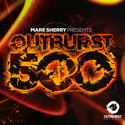 VA - Outburst 500 (Mixed By Mark Sherry) (2CD) (03/2017) VA_Out2_opt