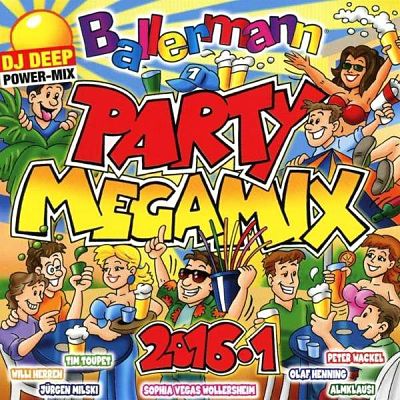 VA - Ballermann Party Megamix 2016.1 (2CD) (04/2016) VA_Bal_opt