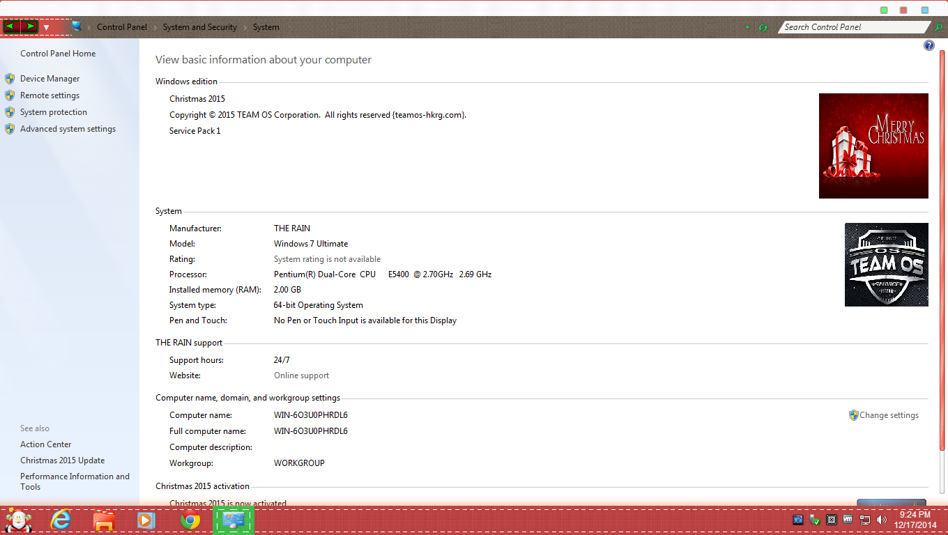 [Win] Windows Christmas Edition 2015(x64)+software package =-TEAM OS=-{HKRG} - chào đón giáng sinh Windows_7_x64_2014_12_17_21_24_28