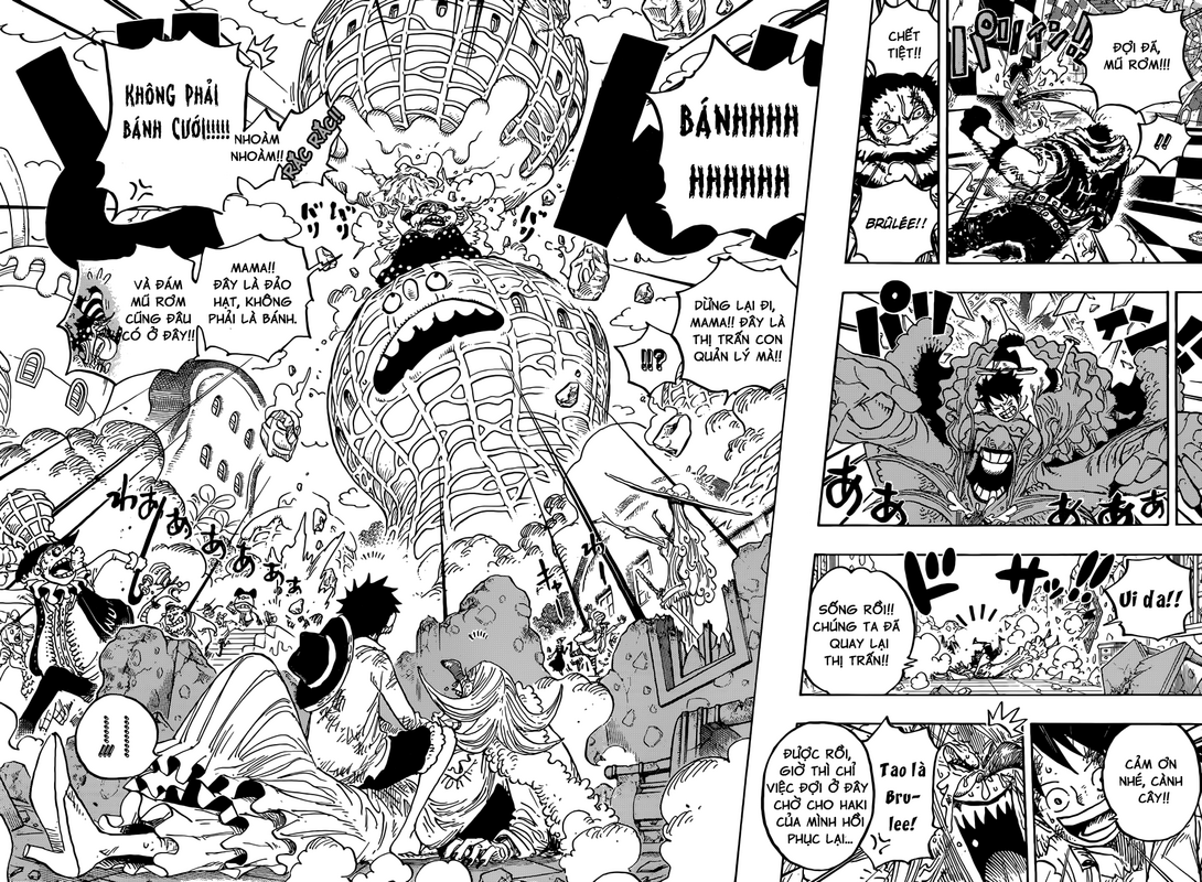 [BẢN VIỆT] ONE PIECE CHAPTER 885: ĐÓ LÀ BRULEE!! 08-09