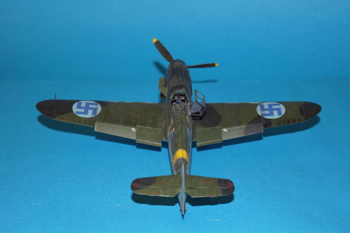 BF 109 G.2 Ilmavoimat DSC07077