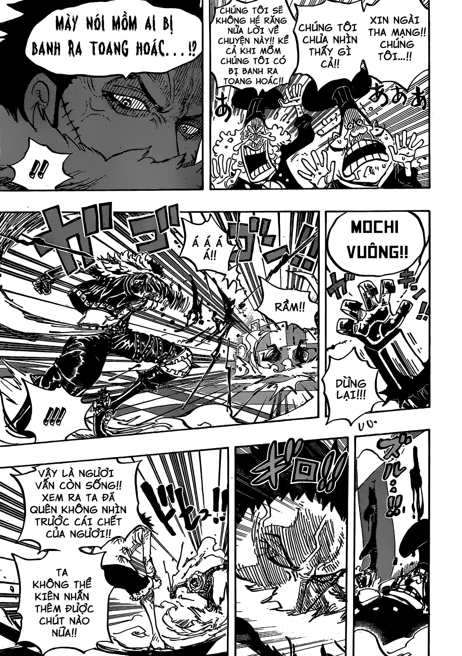 [BẢN VIỆT] ONE PIECE CHAPTER 883: BỮA XẾ Image