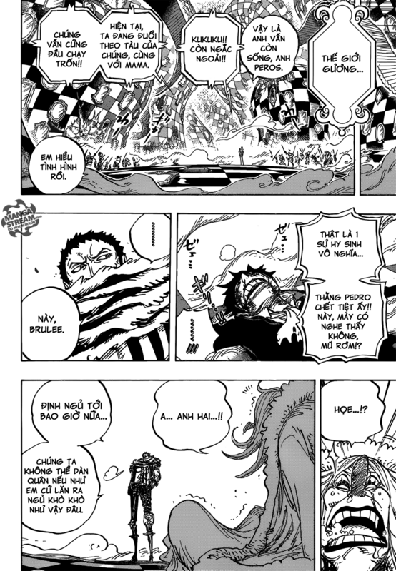 [BẢN VIỆT] ONE PIECE CHAPTER 880: CƠ HỘI CHẠY THOÁT: "0%" Image