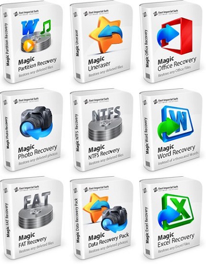 East Imperial Soft Magic Data Recovery Pack 09.2017 Commercial / Office / Home Multilingual Sdfstwrt