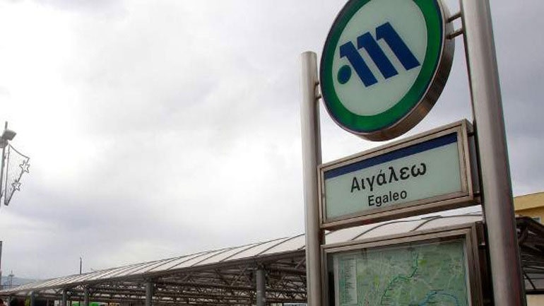 Τηλεφώνημα για βόμβα στο μετρό του Αιγάλεω 2403207