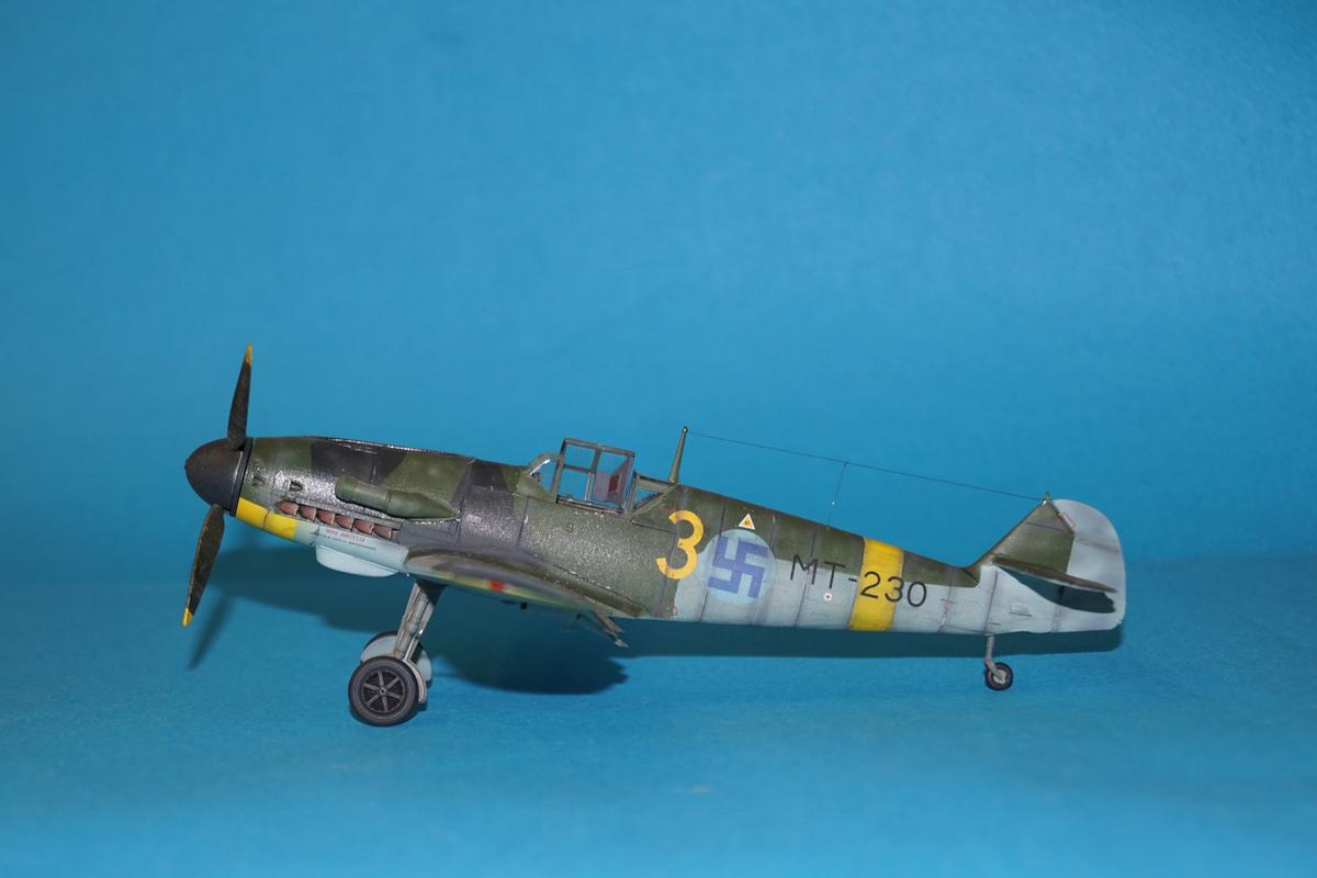 BF 109 G.2 Ilmavoimat DSC07060