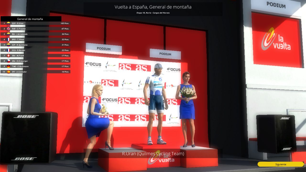 Vuelta a España (07/08 - 28/08) - Tercera Semana Screenshot_947