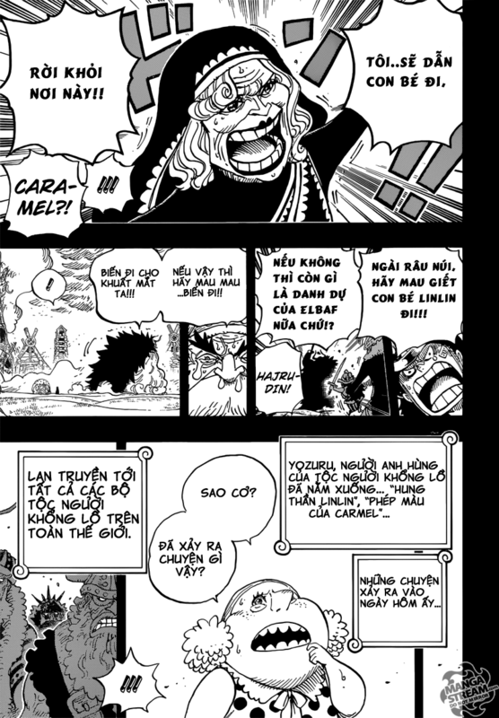 One Piece Chapter 867: Chúc mừng sinh nhật 09_2