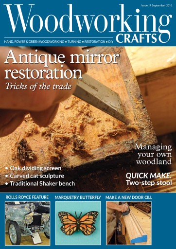 Woodworking Crafts 17 (September 2016) WC17