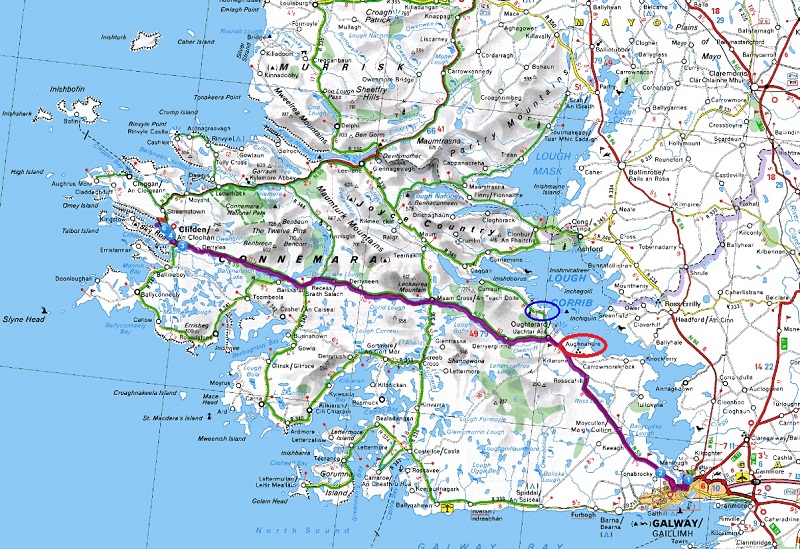 [Le Jackot Irlandais] Le long du Lough Corrib Image