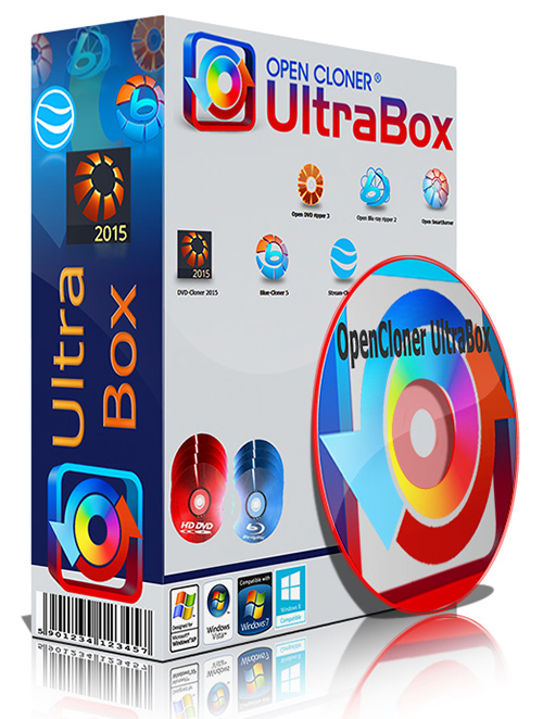 OpenCloner UltraBox v2.00 Build 221 [Crear, copiar, convertir, extraer, descargar videos, grabar  DV... Fotos_05466_Open_Cloner_Ultra_Box