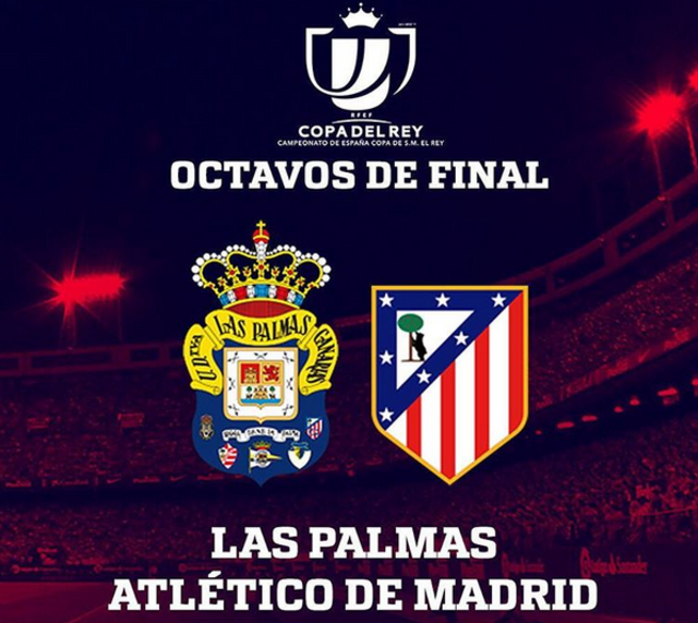 UD. Las Palmas - Atlético de Madrid. Copa del Rey-1/8, IDA.(HILO OFICIAL) Image